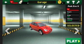 Garage Parkplatz Parkplatz 3D screenshot 7