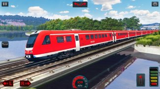 City Train Simulator 2019: grátis trem jogos 3D screenshot 7