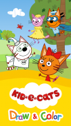 Kid-E-Cats: Draw & Color Games screenshot 3