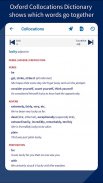 Oxford Advanced Learner's Dictionary 10th edition screenshot 17