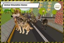 wolf game screenshot 2
