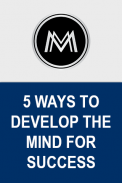 5 Ways to Develop the Mind for Success screenshot 0