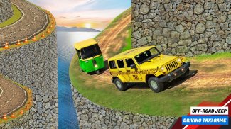 Hill Taxi Simulator Games 2018 screenshot 10
