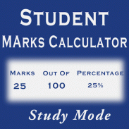 Student Marks Percentage Calcu screenshot 1