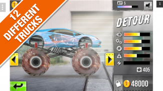 Racing Monster Trucks screenshot 0