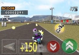 Pocket Bike Race screenshot 0