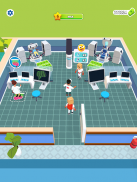 Doctor Hero: Clinic Tycoon screenshot 8