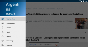 Argentine News | Argentina Newspaper screenshot 2