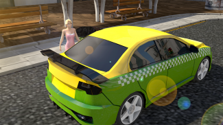 Taxi Simulator 3D: Hill Station Driving screenshot 0