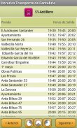 Horarios Transporte Cantabria screenshot 3