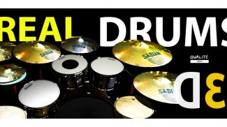 Real Drums QS 3D-Drum Simulator screenshot 4