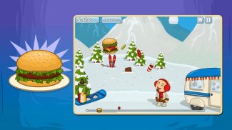 Mad Burger 2: Xmas edition screenshot 1