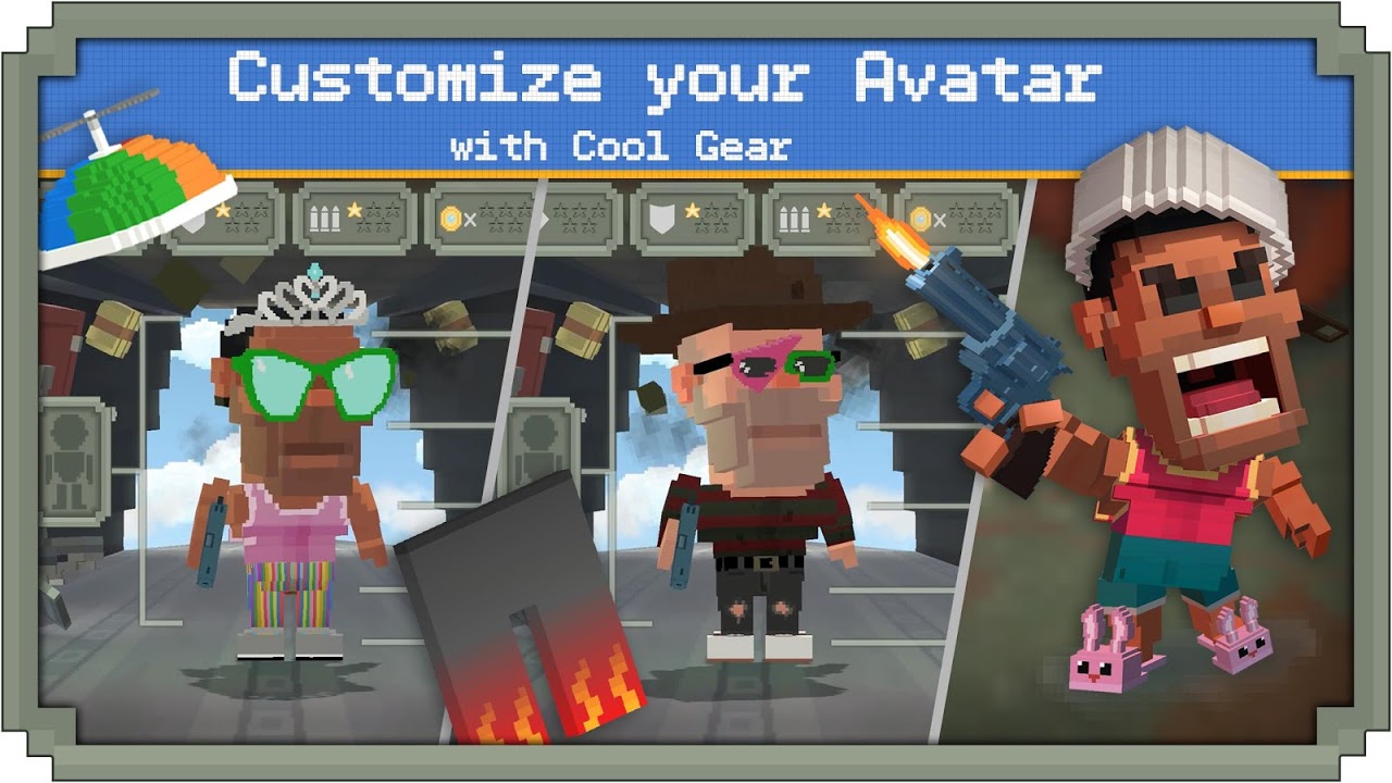 Guns Royale - Multiplayer Blocky Battle Royale - Загрузить APK для Android  | Aptoide