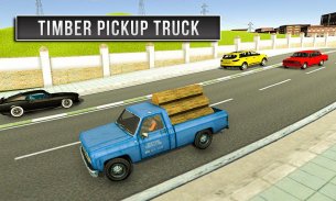 Lumberjack Simulator Truck Sim screenshot 14