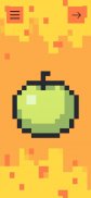 Pixel Art ASMR - pop to color fruits screenshot 1