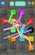 Tangled Line-Knot Untie Puzzle screenshot 7