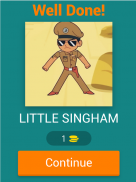 Little Singham Quiz Game 2021 screenshot 7