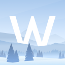 Frosty Words Icon