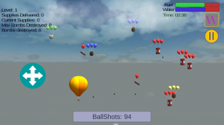 Sky Balloon Missions screenshot 1