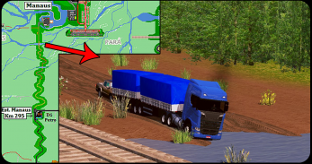 Mapa Completo World Truck Driving Simulator screenshot 2