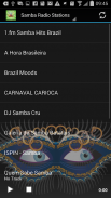 Samba Radio Stations screenshot 1