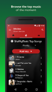 Shuffly Music - music stream screenshot 2