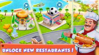 Chef Craze : Restaurant Cooking Game screenshot 2