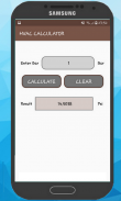 HVAC  Calculator Refrigerant screenshot 2