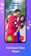 Love Video Ringtone for Incoming Call screenshot 4
