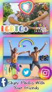 LGBT Pride Stickers – Love Photo Editor With Text screenshot 14