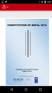 Constitution of Nepal 2072 screenshot 3