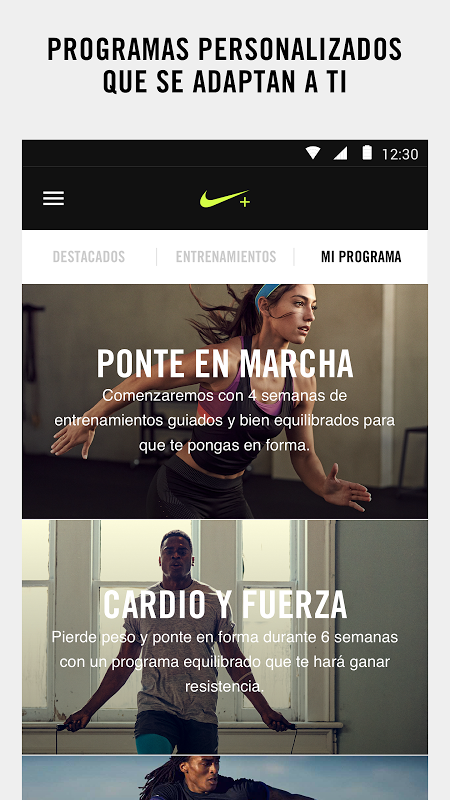 Nike Training - APK para Android Aptoide