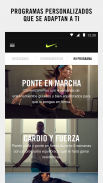 Nike Training Club: entrenamientos y programas screenshot 2