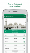 Qibla Finder - Prayer (Namaz) Times, Ramdan, Hijri screenshot 2
