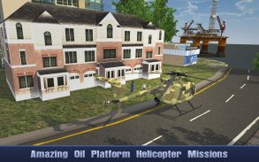 Offshore Oil Helicopter Cargo screenshot 3