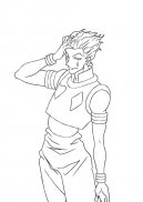 How to Draw Killua Hisoka screenshot 3