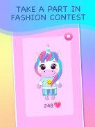 Unicorn Dress Up Avatar Maker screenshot 1