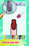 Beauty Coloring Book : Fashion Coloring Games screenshot 6