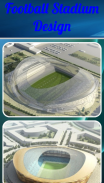 Diseño del estadio de fútbol screenshot 1