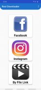 Root Downloader screenshot 1