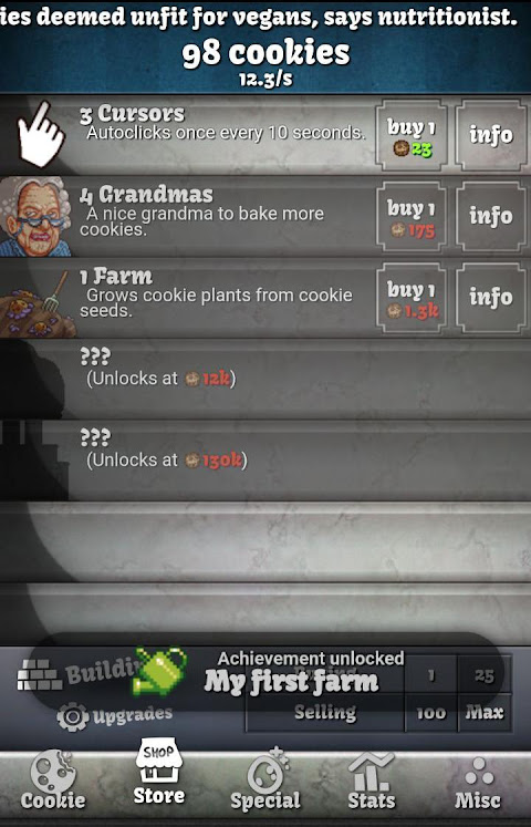 Cookie Clicker - APK voor Android downloaden