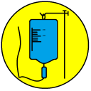 Saline(IV) Monitor