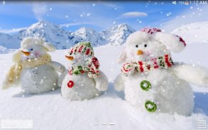 Christmas HD Live Wallpaper screenshot 18