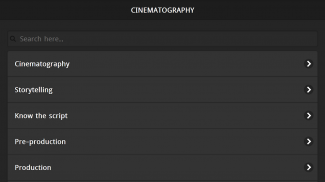 Learn Cinematography screenshot 7