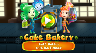 Fixiki Cake Bakery Story & Chocolate Factory Games screenshot 4