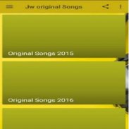 JW original songs 2015-2019 screenshot 2