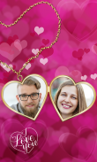 Couple Locket Photo Frames screenshot 2