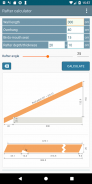 Rafter estimator for roofing with drawing screenshot 1