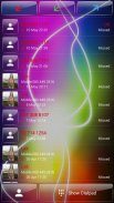 ExDialer Electric Glass theme screenshot 3