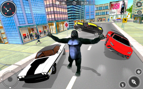 Gorilla City Simulator - Rope Hero Gorilla Game screenshot 7